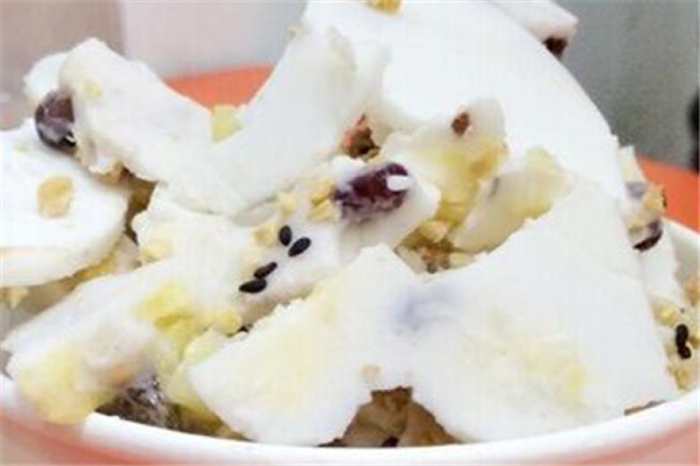 抹茶旺街炒酸奶